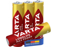 Varta Longlife Max Power AAA (4 szt.) - 1456616 - zdjęcie 2